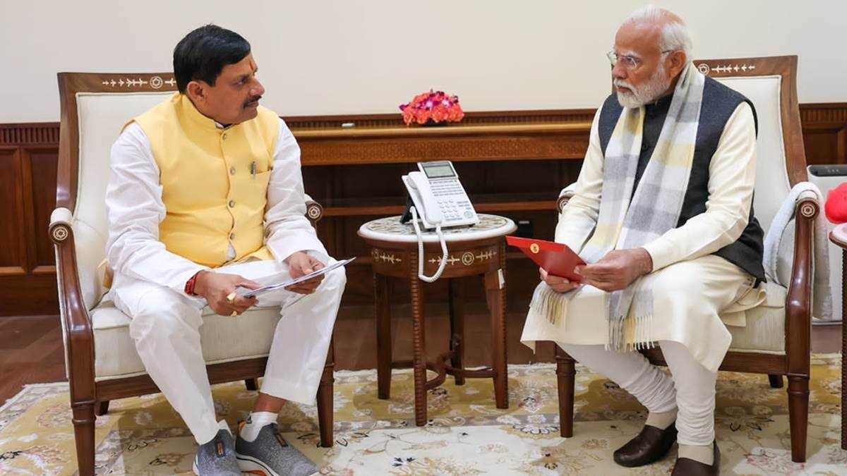 मोहन यादव ने की मोदी और शाह से मुलाकात